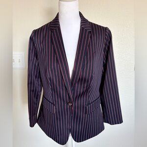 Striped Blazer